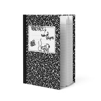 Image 1 of N8NOFACE "BOOK OF RHYMES" Blank Hardcover journal matte