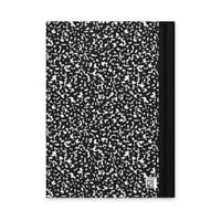 Image 3 of N8NOFACE "BOOK OF RHYMES" Blank Hardcover journal matte