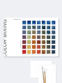 Image 2 of Artists' book – Watercolor Vol. 2<br>Color Mixing Charts