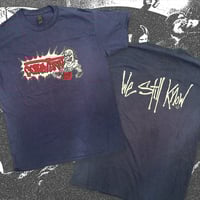 Collateral - Navy "Explosion" Tee