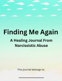 90 Day Daily Journal: Healing Narcissistic abuse 