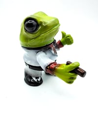 Image 3 of Dapper Frog With Cigar