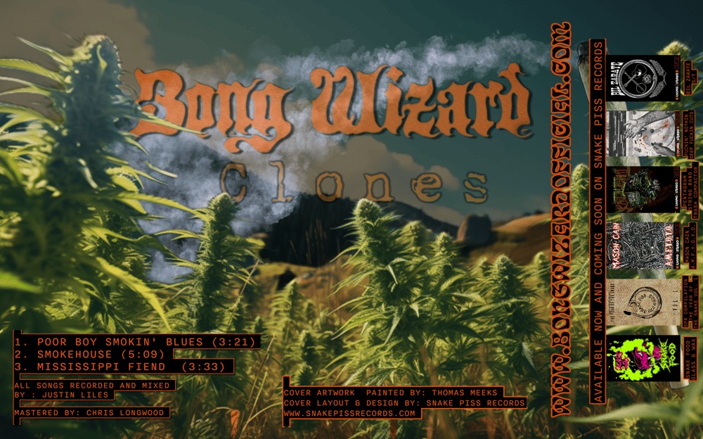 Bong Wizard - Clones EP