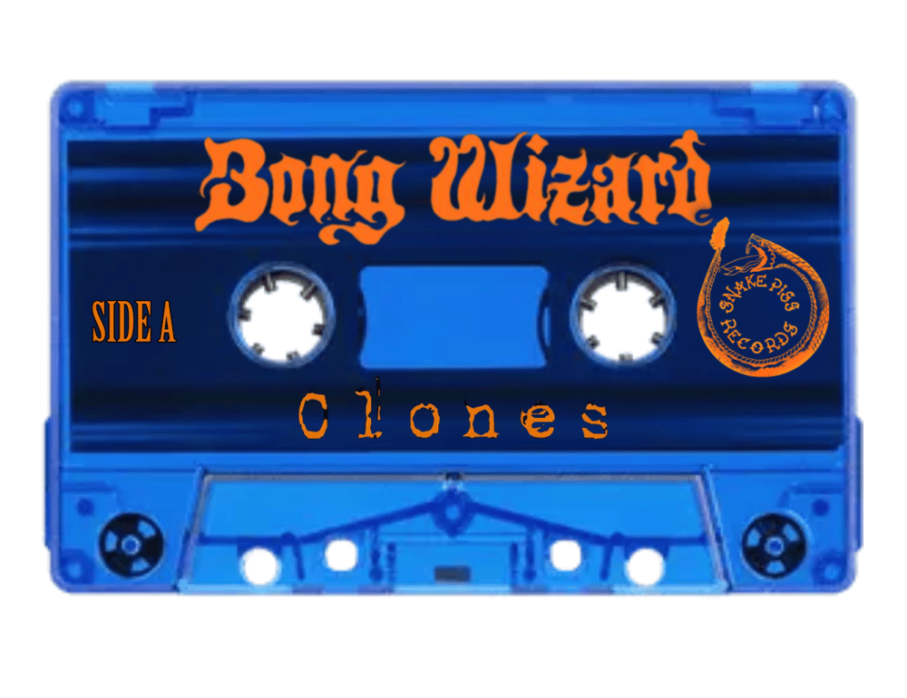Bong Wizard - Clones EP