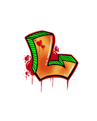 Image 11 of Alphabet sticker