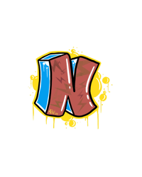 Image 14 of Alphabet sticker