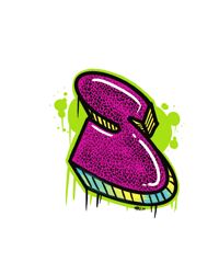 Image 19 of Alphabet sticker