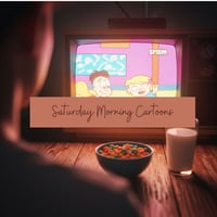 Image 1 of Saturday Morning Cartoons