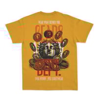 Image 2 of GEARS DEPT. "Greek Coins" Tee