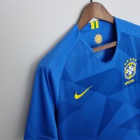 Image 3 of Retro Brazil 2018 Away