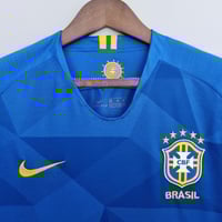 Image 5 of Retro Brazil 2018 Away