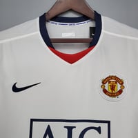 Image 6 of Retro Manchester United Away 08-09