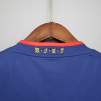 Image 8 of Retro Spain Long Sleeve Away 2010 Final