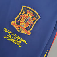 Image 10 of Retro Spain Long Sleeve Away 2010 Final