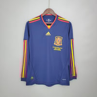 Image 1 of Retro Spain Long Sleeve Away 2010 Final
