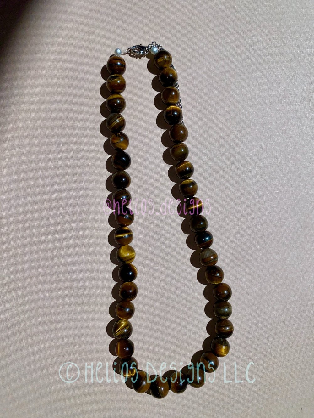 Image of Tiger's Eye Necklace