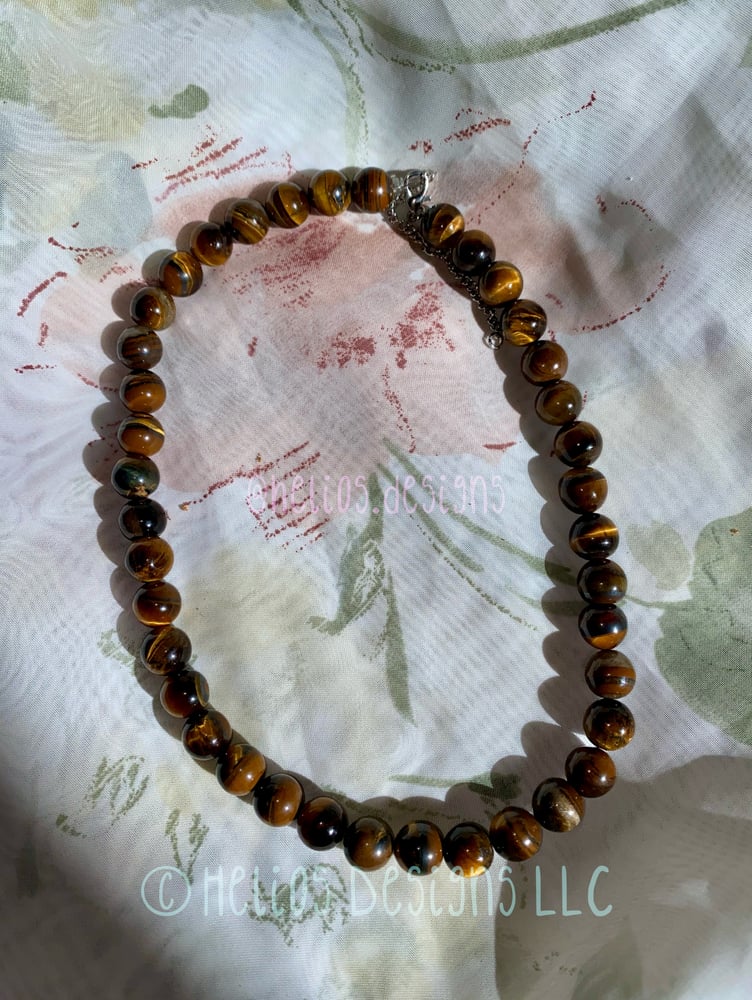 Image of Tiger's Eye Necklace