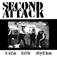 Second Attack  ''Out On The Streets 7"