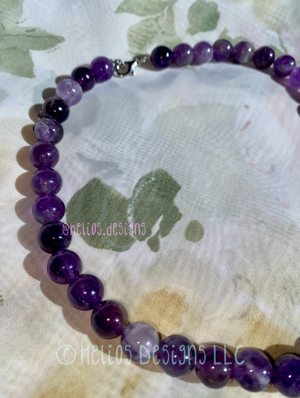 Image of Amethyst Necklace