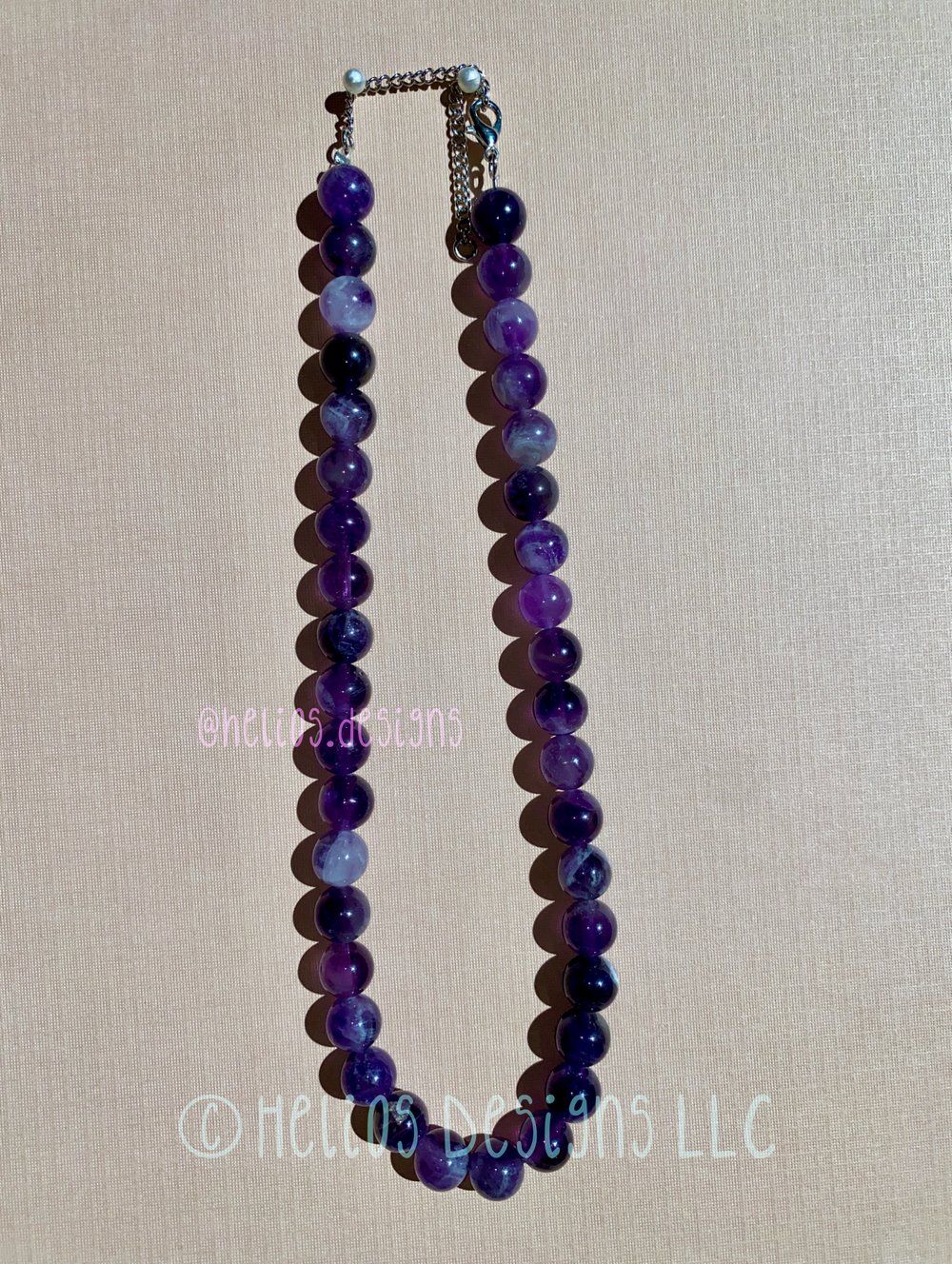 Image of Amethyst Necklace