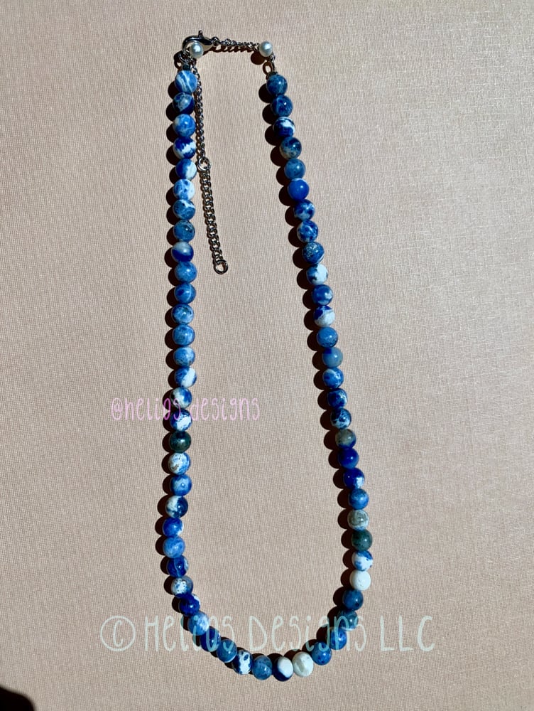 Image of Sodalite Necklace