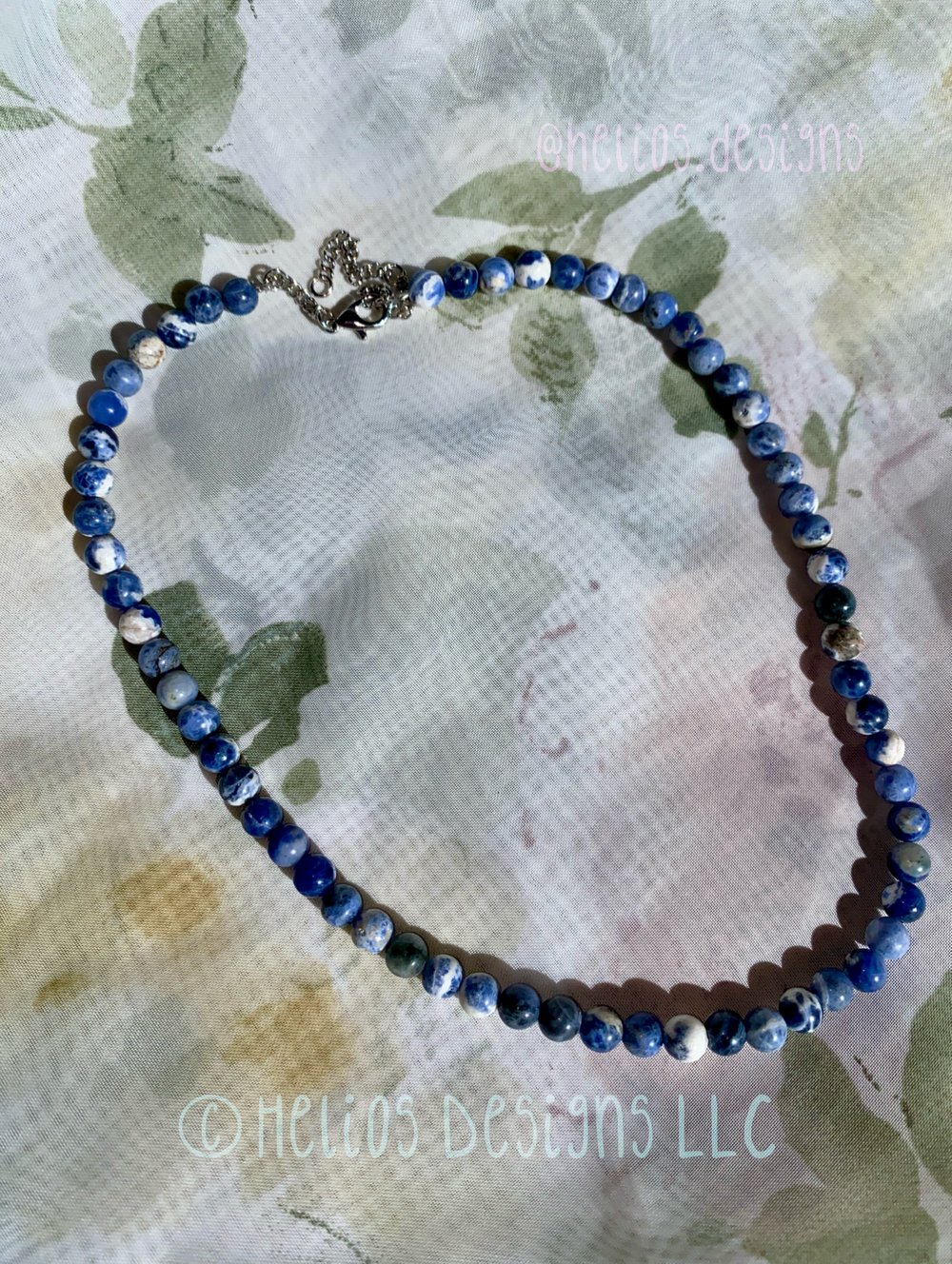 Image of Sodalite Necklace