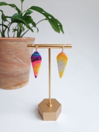 Rainbow Agate Daggers
