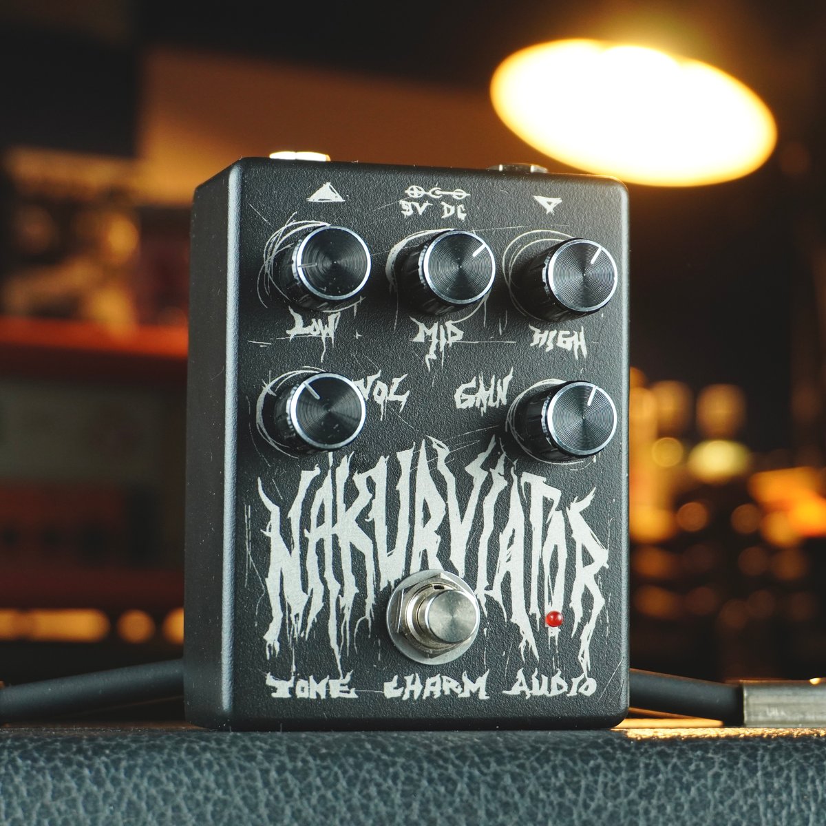 【久田】Nude distortion3 PR-y 久田】Nude distortion3 PR-y DISTORTION - Guitar Pedal by ZUTA