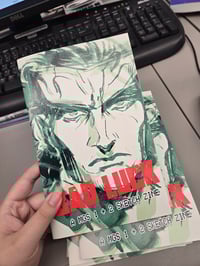 Image 2 of MGS - 'BAD LUCK' METAL GEAR SKETCH ZINE