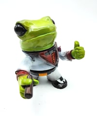 Image 4 of Dapper Frog With Cigar