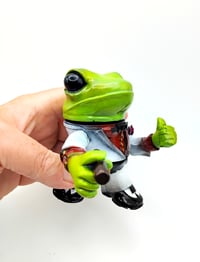 Image 6 of Dapper Frog With Cigar