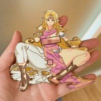 Image 1 of Triangle Princess (4.25") In-Hands