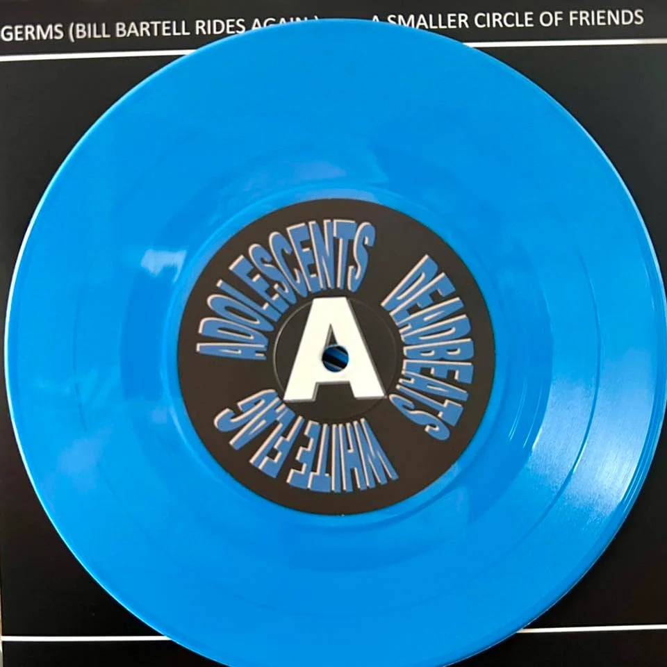 Image of va - "A Smaller Circle Of Friends" 7"