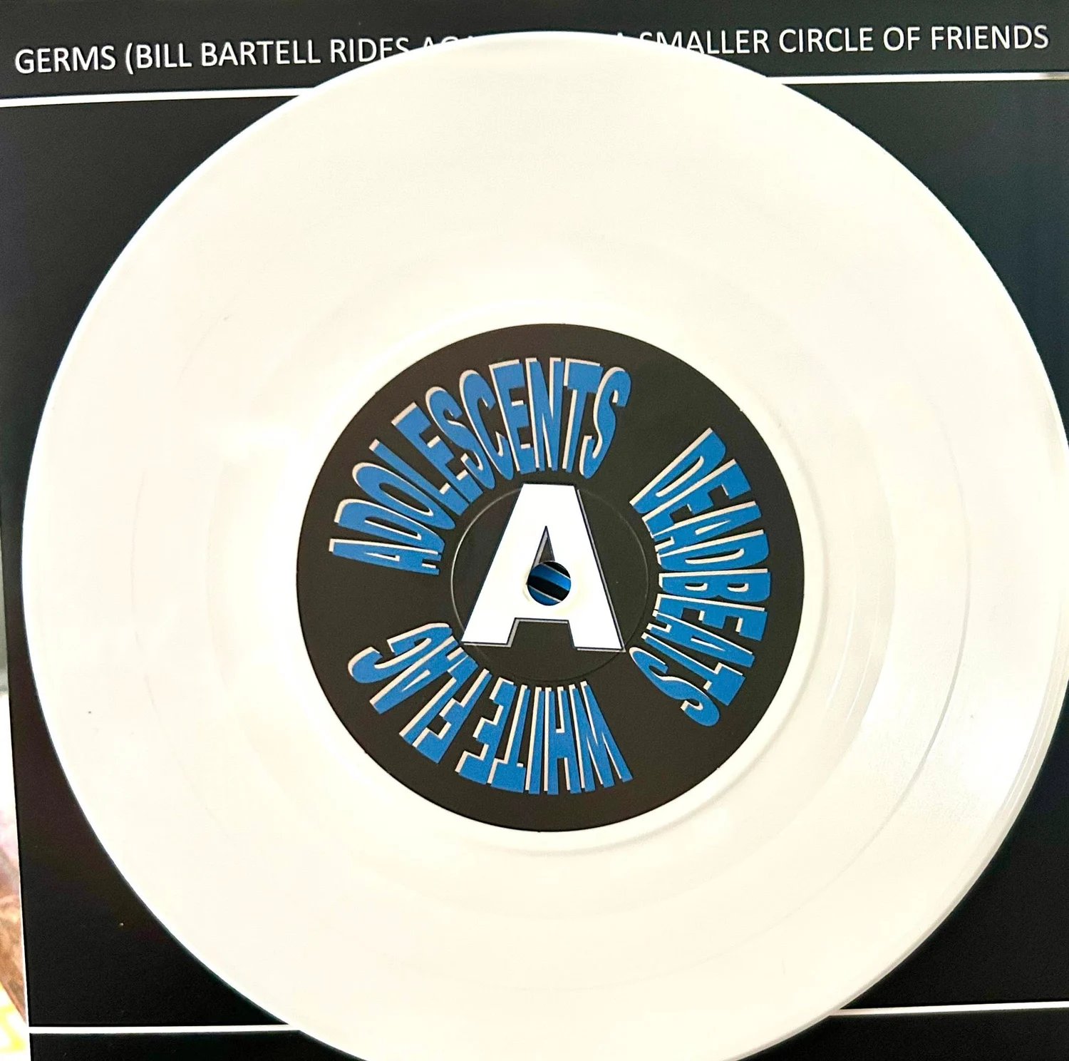 Image of va - "A Smaller Circle Of Friends" 7"