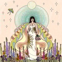 Archangel Haniel Art Print