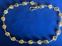 Image 1 of All gold chain necklace