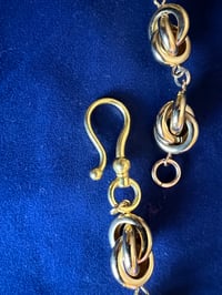 Image 2 of All gold chain necklace