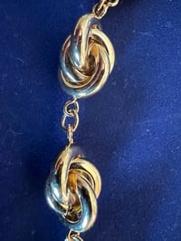 Image 3 of All gold chain necklace