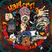 The Hard Ons - Peel Me Like A Egg LP