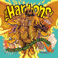 The Hard Ons - So I Could Have Them Destroyed LP