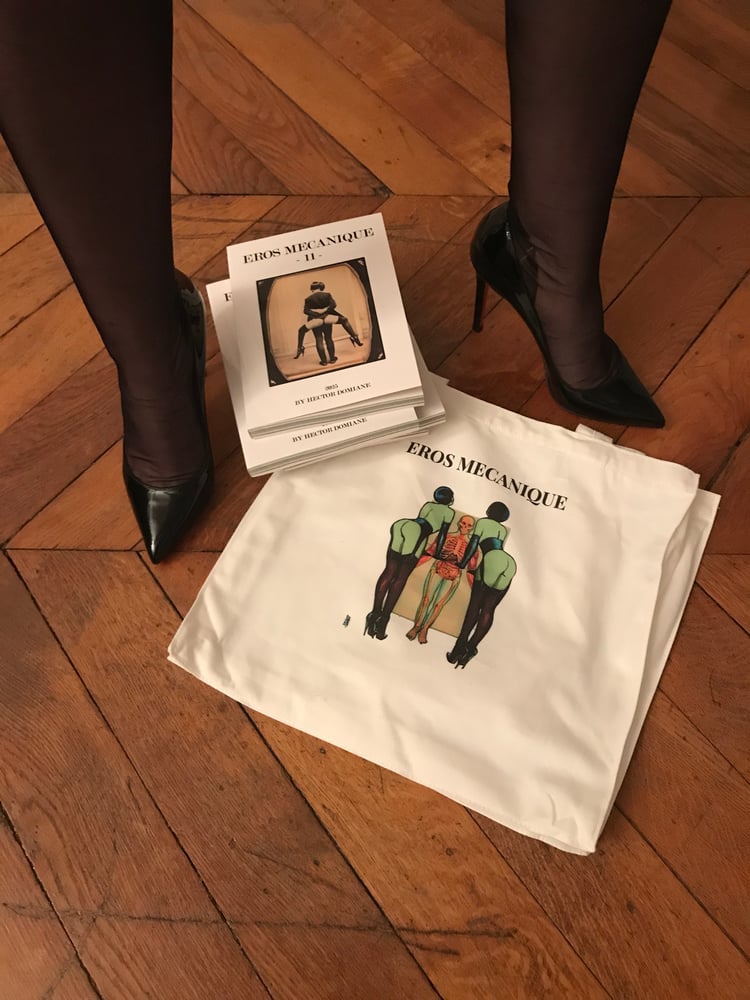 Image of EROS MECANIQUE bag 2