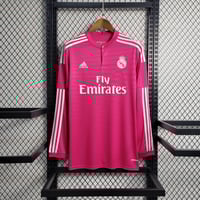 Image 1 of Retro Real Madrid 14-15 Away Long Sleeve 