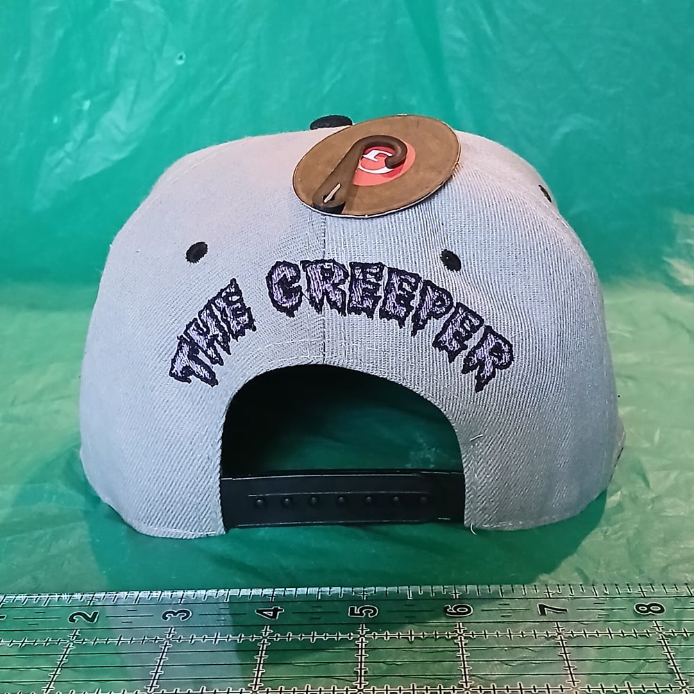 Creeper Monster Snap Back 