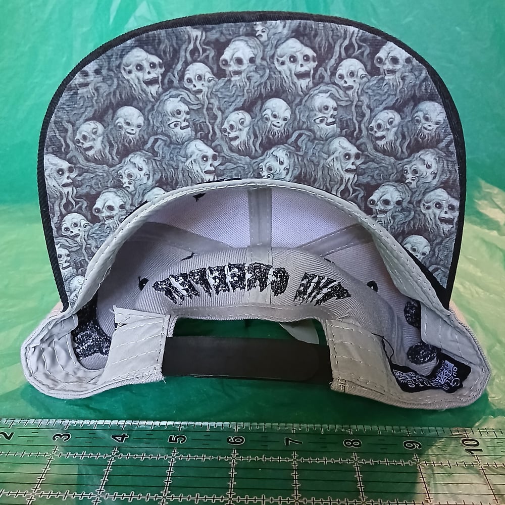Creeper Monster Snap Back 