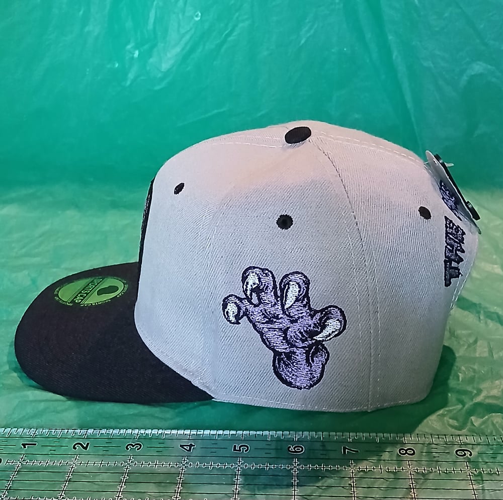 Creeper Monster Snap Back 
