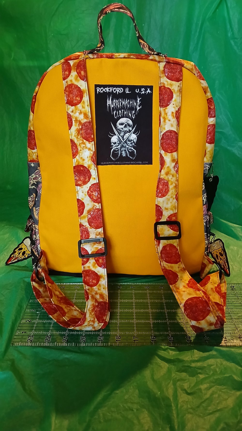 Pizza Backpack
