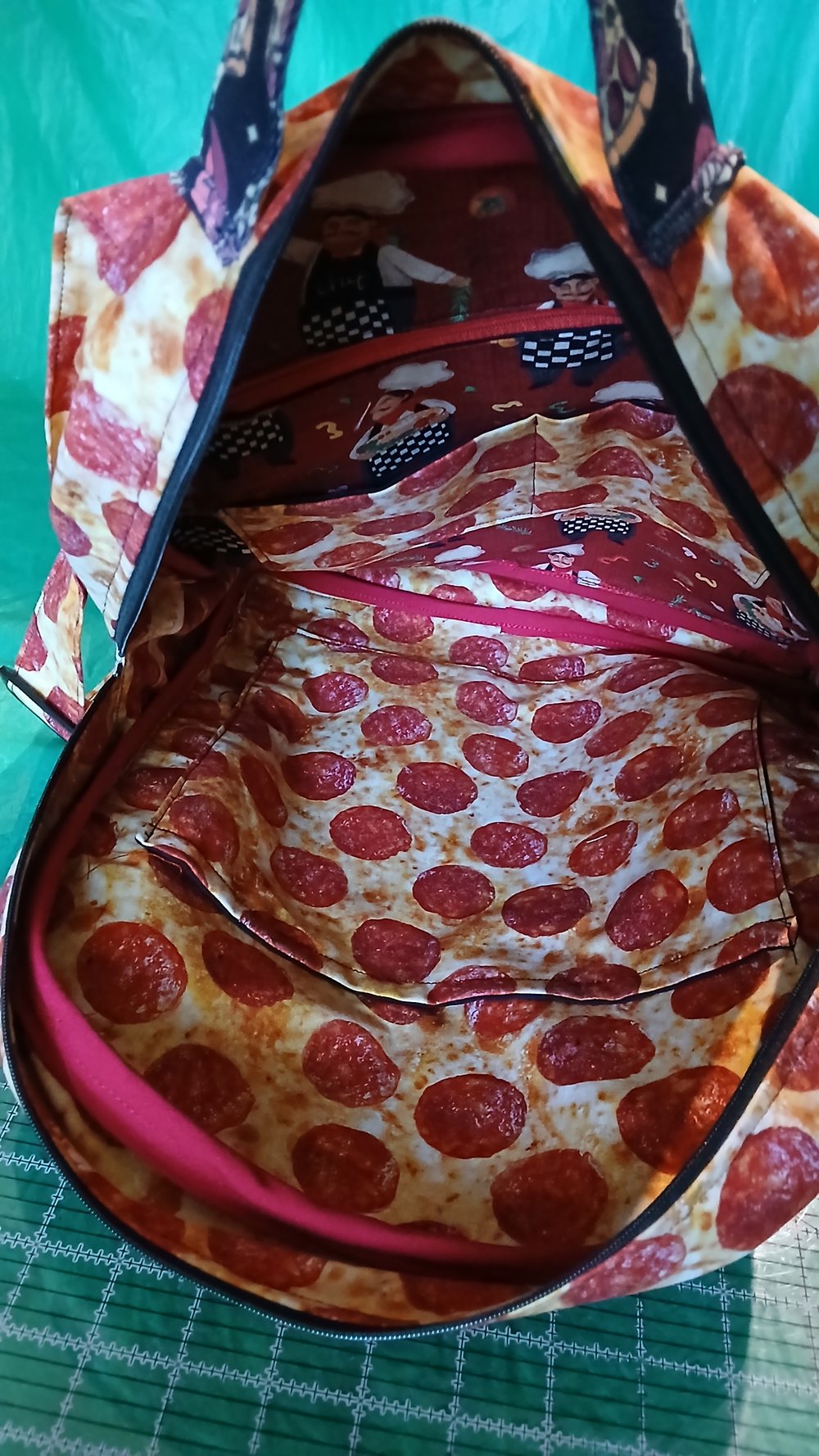 Pizza Backpack