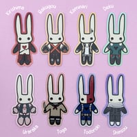 Image 1 of hero bunny stickers