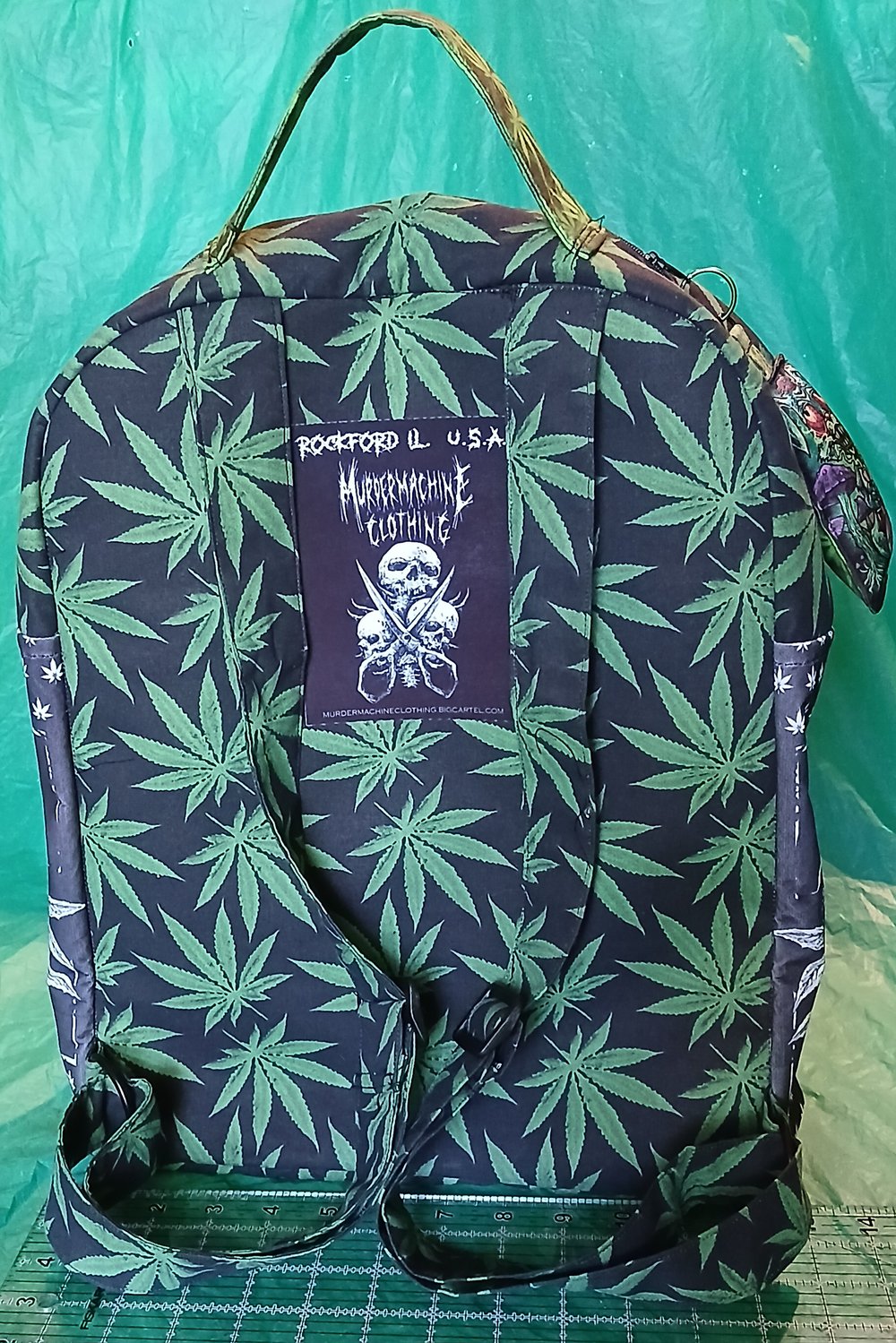 Bongs & Blunts Cannabis Backpack
