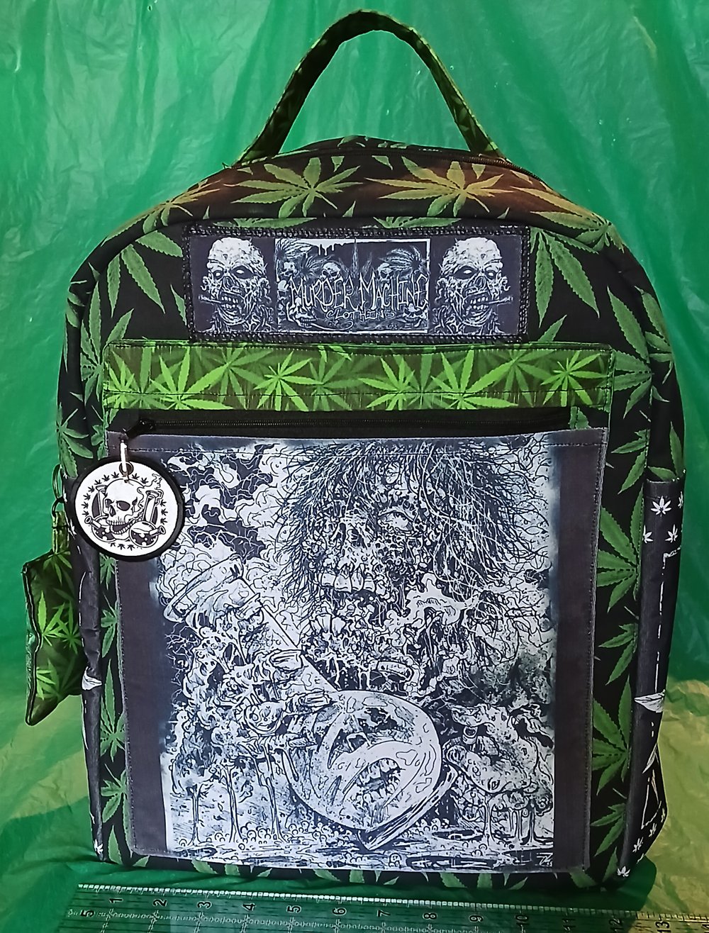 Bongs & Blunts Cannabis Backpack